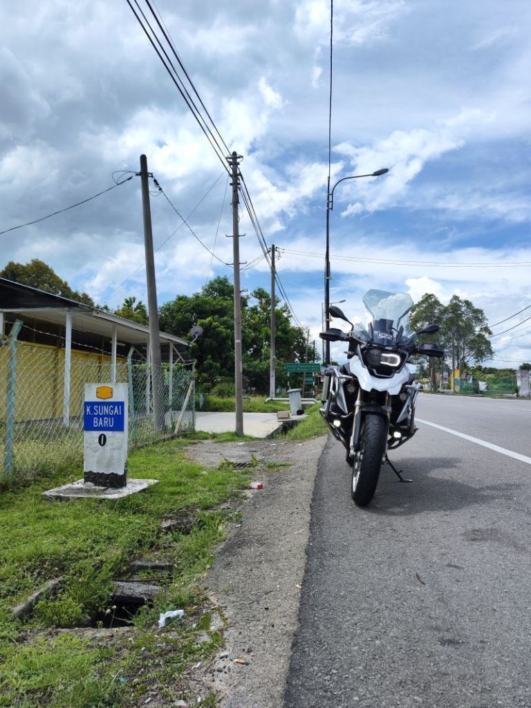 0km Kuala Sungai Baru (Laluan 138)