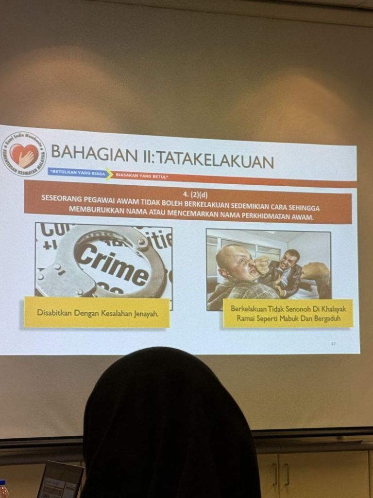 Blok C - Makmal Vektor Negeri Selangor