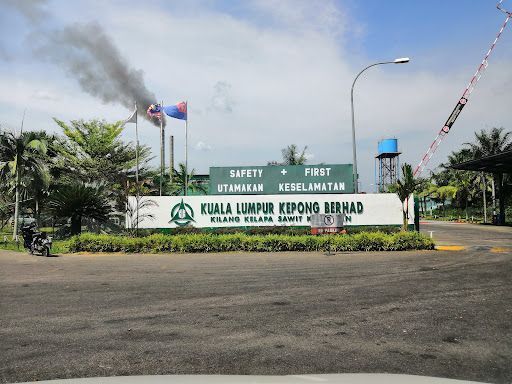 KUALA LUMPUR KEPONG BERHAD Kilang Kelapa Sawit Kekayaan