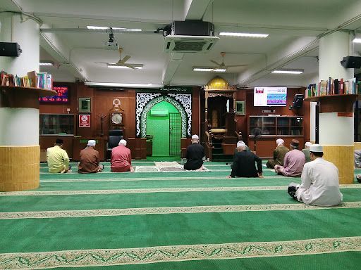 MASJID DAERAH BAGAN SERAI