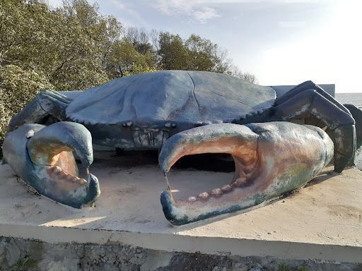 Patung Ketam Besar Seberang Ramai