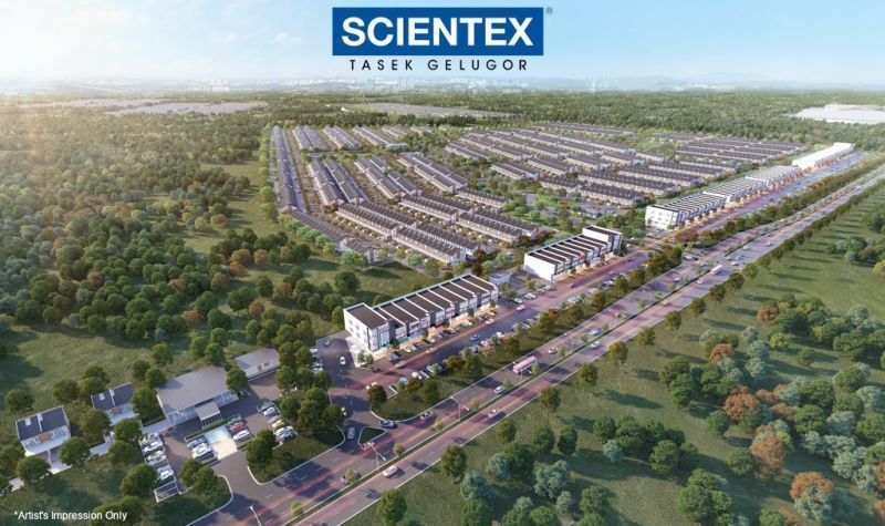 Taman Scientex tasik gelugor